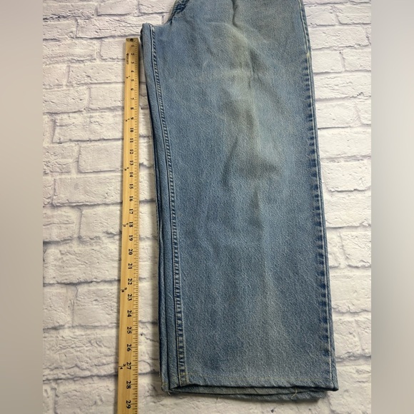 Vintage Y2K Levi's SilverTab Blue Denim Jeans. Skater. Grunge. Surfer.Size 38/32 - Picture 8 of 9
